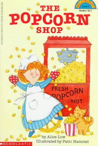 The Popcorn Shop (Hello Reader!) cover