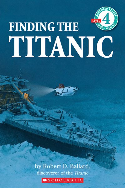 Finding the Titanic (Hello Reader! Level 4) cover