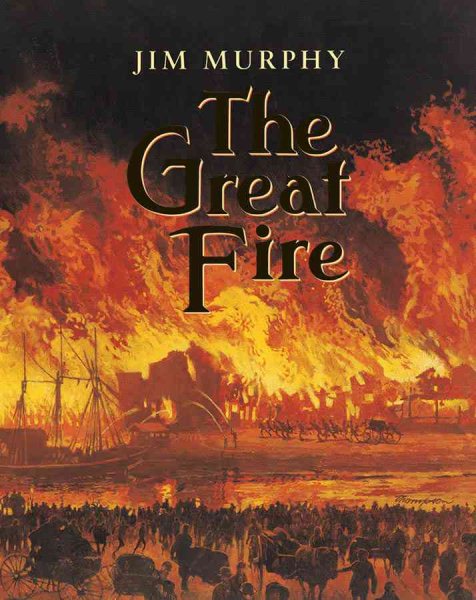 The Great Fire (Newbery Honor Book) cover