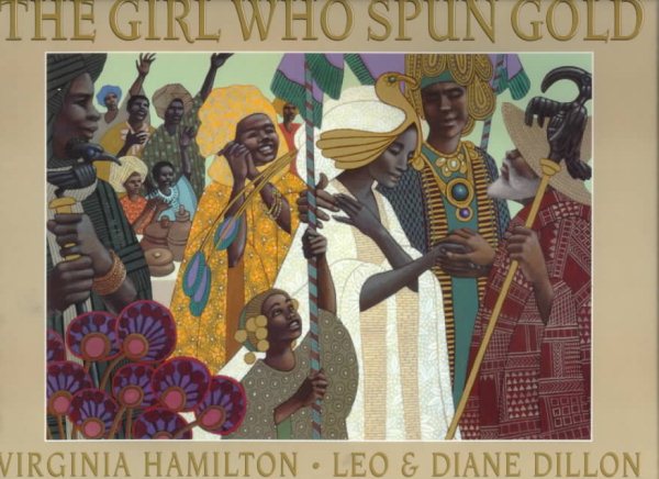 The Girl Who Spun Gold cover