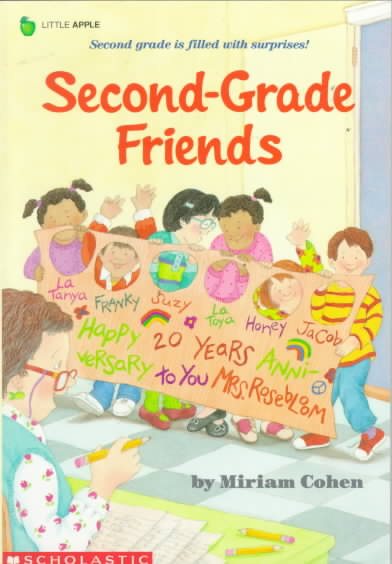 Second Grade Friends cover