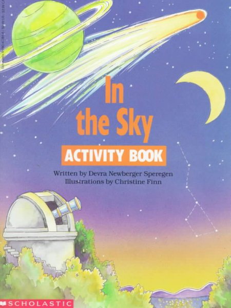 In the Sky Activity Book cover