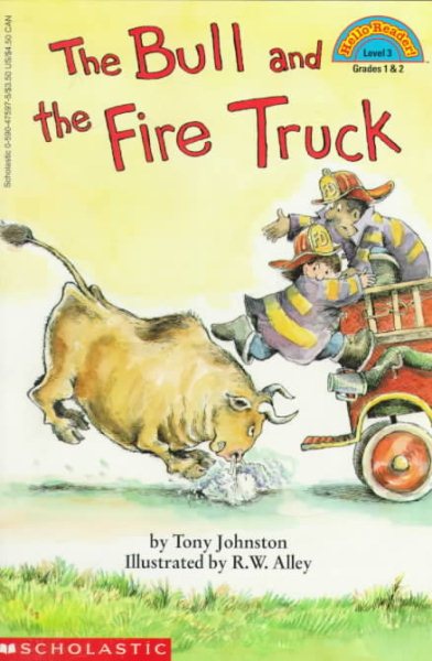 The Bull and the Fire Truck cover
