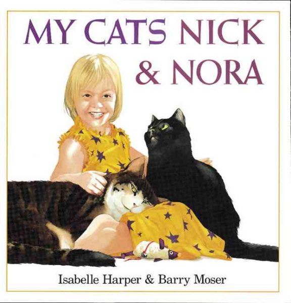 My Cats Nick And Nora cover