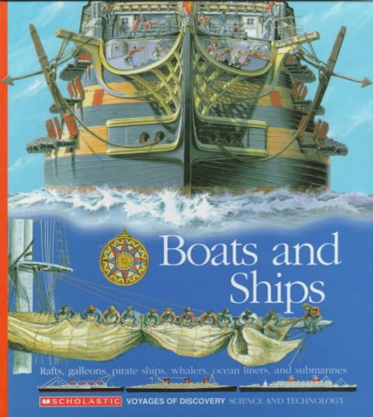 Boats and Ships: Scholastic Voyages of Discovery