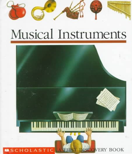 Musical Instruments (First Discovery Books) cover