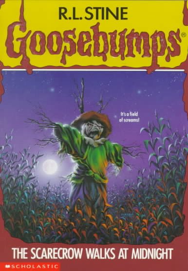 The Scarecrow Walks at Midnight (Goosebumps, No. 20) cover