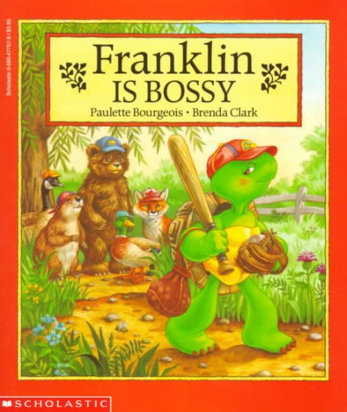 Franklin Is Bossy cover