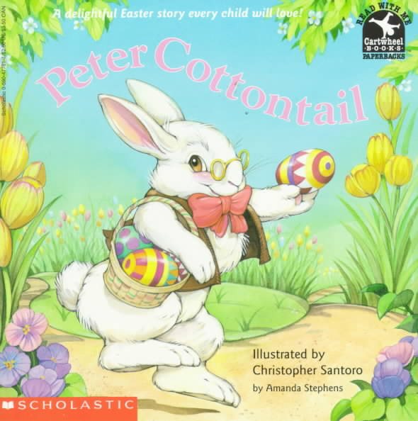 Peter Cottontail (Read With Me Paperbacks) cover