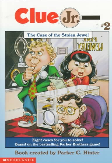 The Case of the Stolen Jewel (Clue Jr. #2) cover