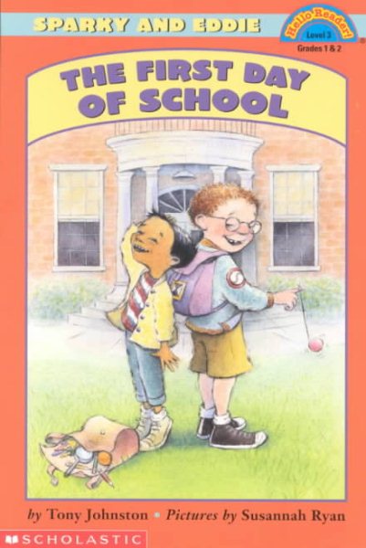 Sparky and Eddie: First Day of School cover