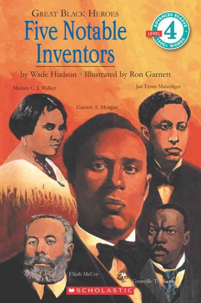 Great Black Heroes: Five Notable Inventors (level 4) (Hello Reader) cover