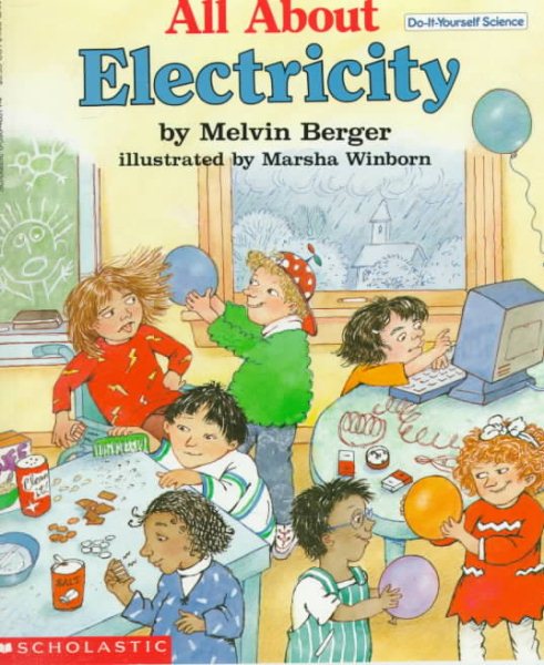 All About Electricity (Do-It-Yourself Science Books) cover