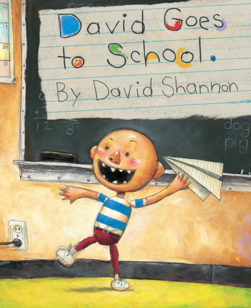 David Goes to School (David Books [Shannon])