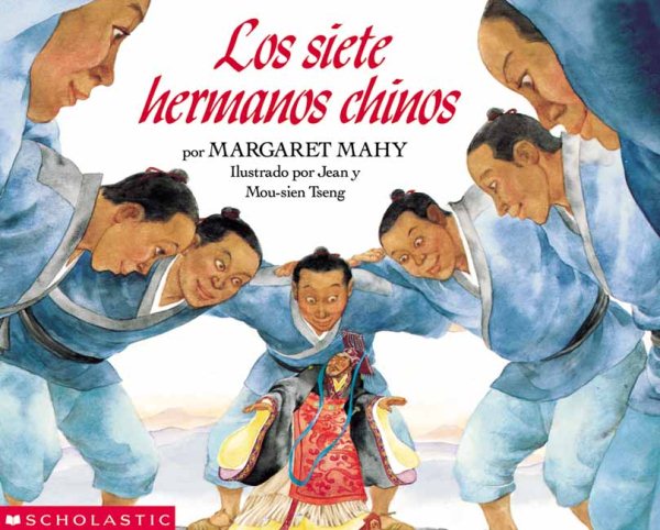 Seven Chinese Brothers, The: Los Siete Hermanos Chinos cover