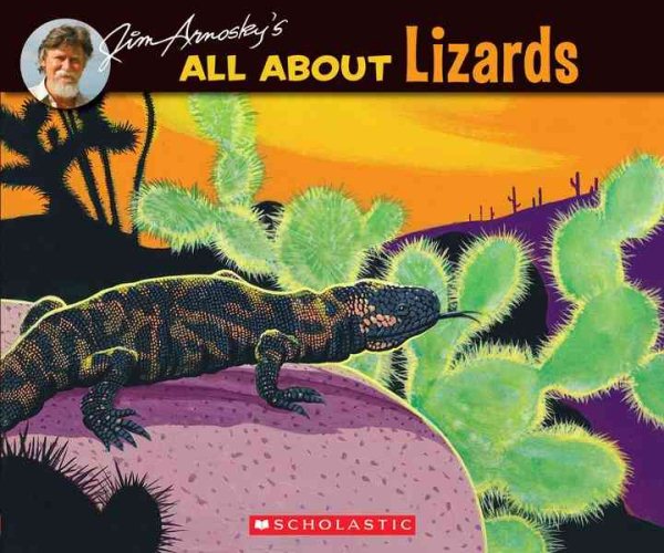 All About Lizards cover