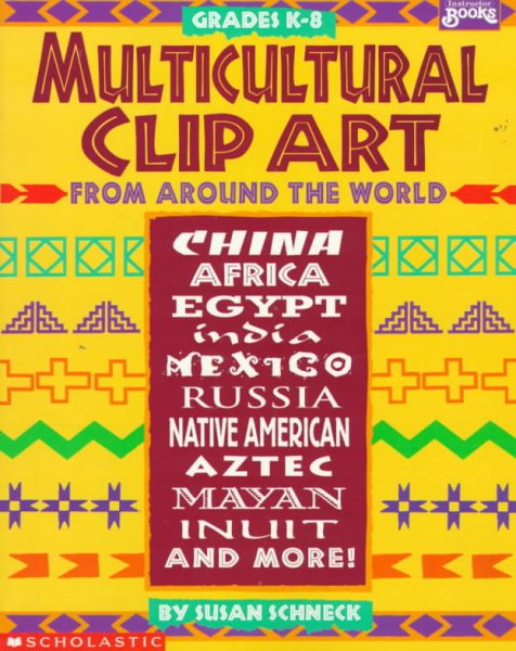 Multicultural Clip Art: From Around the World (Instructor Books) cover