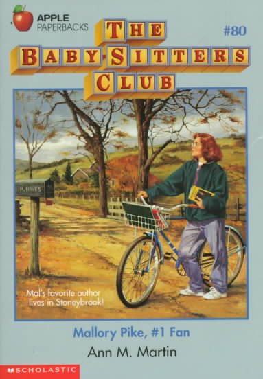 Mallory Pike, Number One Fan (Baby-Sitters Club #80) cover