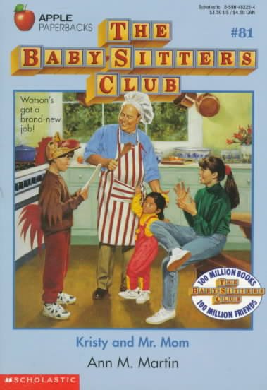 Kristy and Mr. Mom (Baby-sitters Club) cover