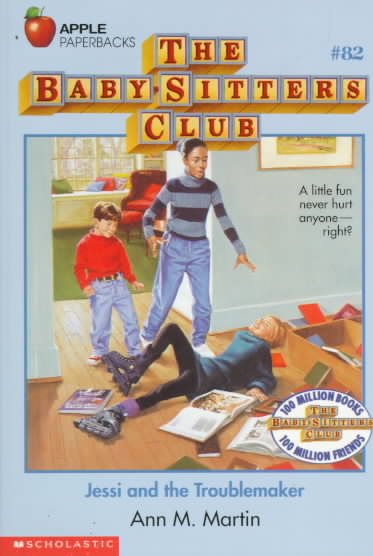 Jessi and the Troublemaker (Baby-Sitters Club) cover