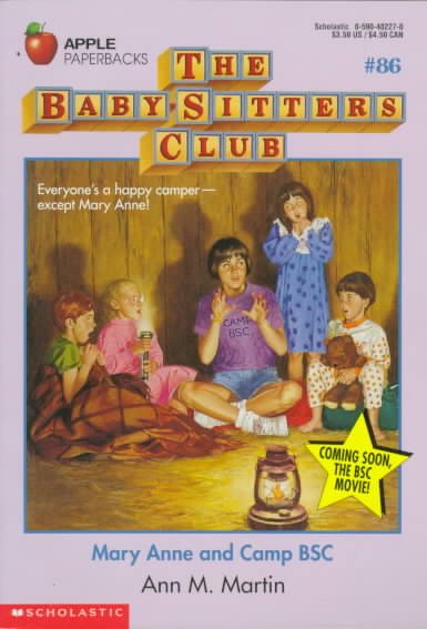 Mary Anne and Camp BSC (Baby-Sitters Club #86) cover