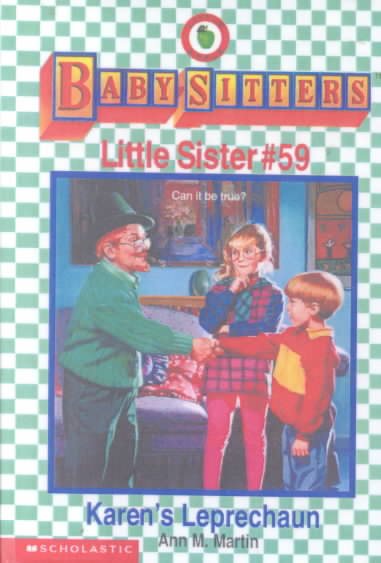 Karen's Leprechaun (Baby-Sitters Little Sister, No. 59) cover