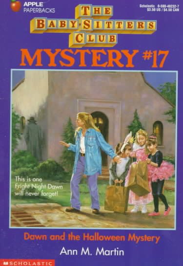 Dawn And The Halloween Mystery (The Baby-Sitters Club Mystery) cover