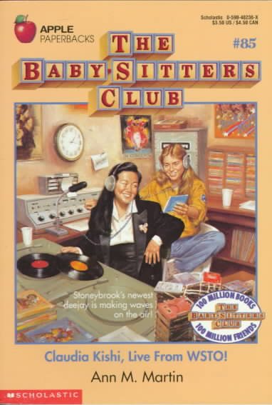 Claudia Kishi, Live from Wsto! (Baby-Sitters Club, No. 85) cover