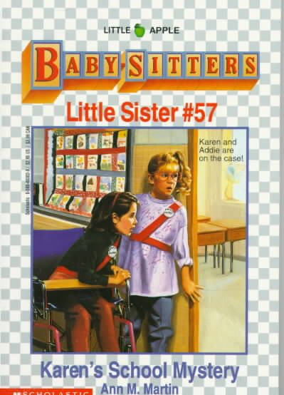 Karen's School Mystery (Baby-Sitters Little Sister #57) cover
