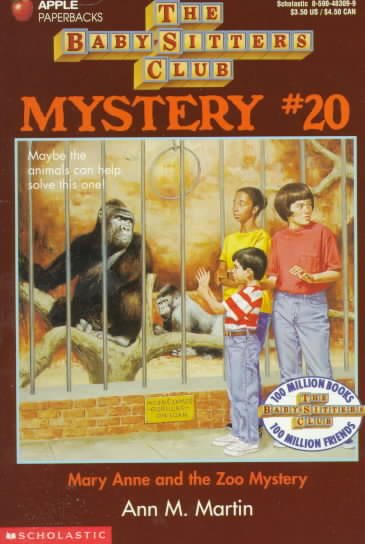 Mary Anne And The Zoo Mystery (The Baby-Sitters Club Mystery) cover
