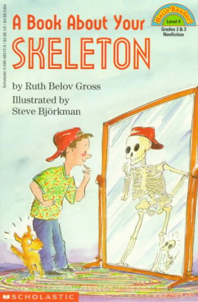 A Book about Your Skeleton (Hello Reader!) cover
