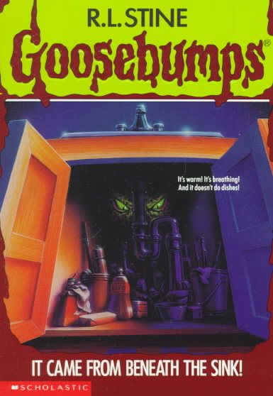 It Came from Beneath the Sink! (Goosebumps, No. 30) cover
