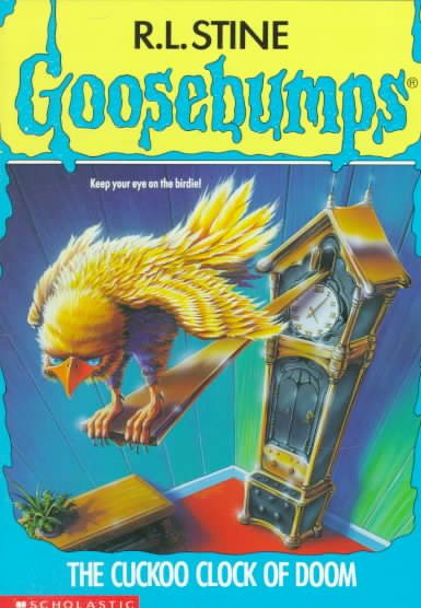 The Cuckoo Clock of Doom (Goosebumps #28) cover
