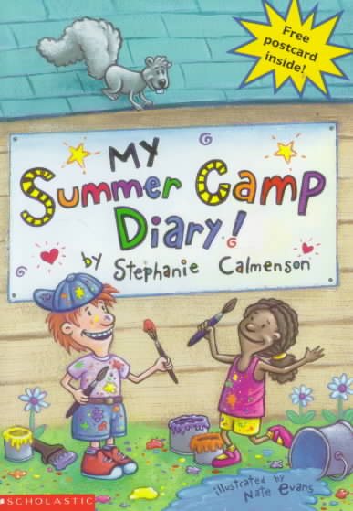 My Summer Camp Diary cover
