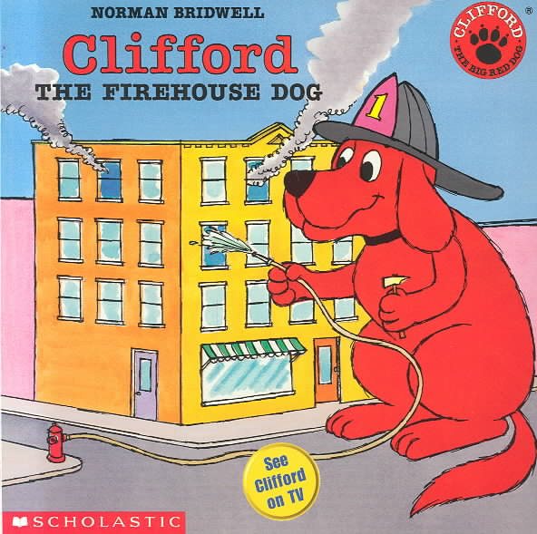Clifford The Firehouse Dog cover