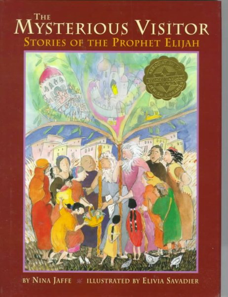 The Mysterious Visitor: Stories of the Prophet Elijah cover