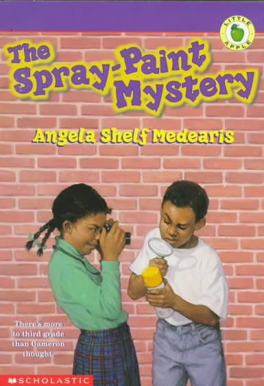 The Spray-Paint Mystery cover