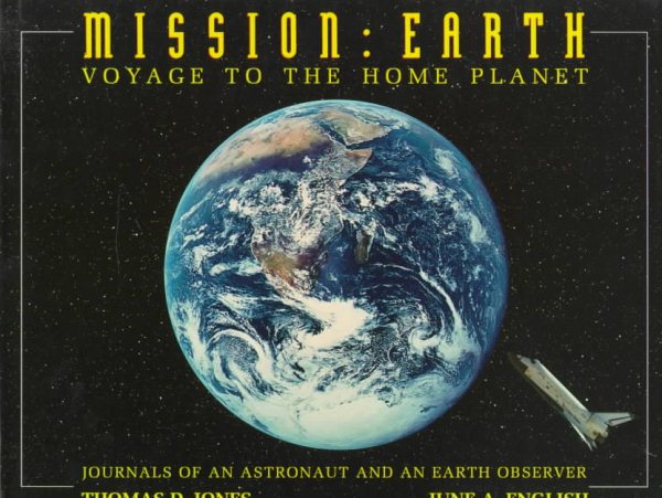Mission, Earth: Voyage to the Home Planet cover