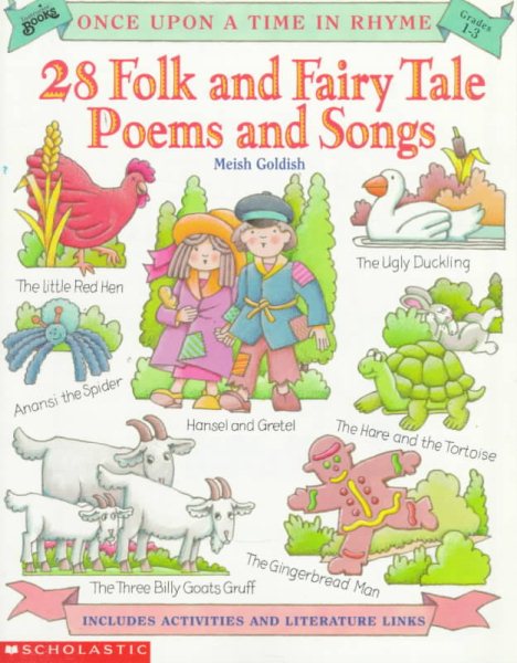 Once upon a Time in Rhyme: 28 Folk and Fairy Tale Poems and Songs (Instructor Books) cover