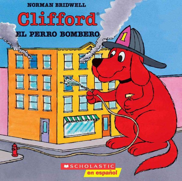 Clifford el perro bombero cover
