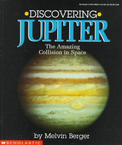 Discovering Jupiter: The Amazing Collision in Space cover
