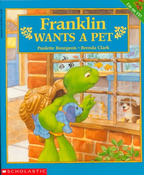 Franklin Wants A Pet cover