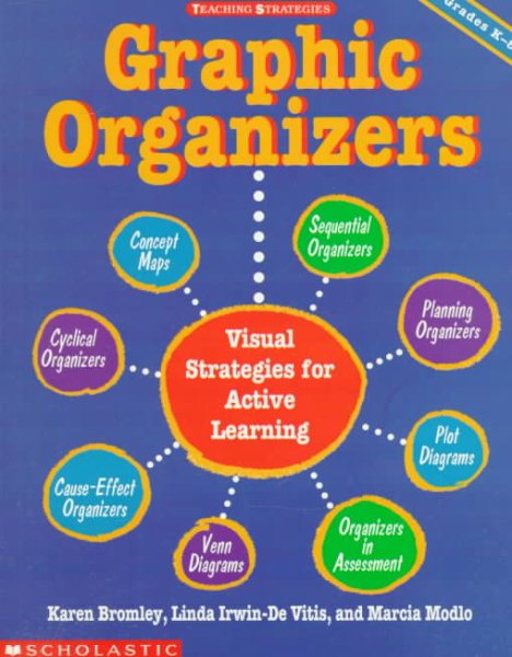 Graphic Organizers (Grades K-8) cover