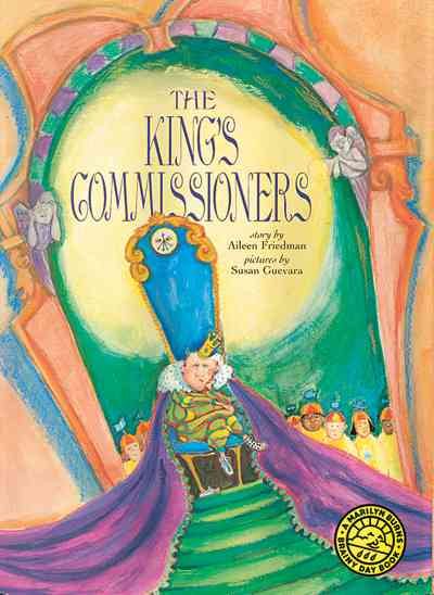 The King's Commissioners (A Marilyn Burns Brainy Day Book) cover
