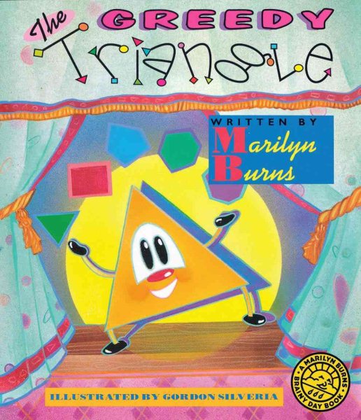 The Greedy Triangle (Brainy Day Books) cover