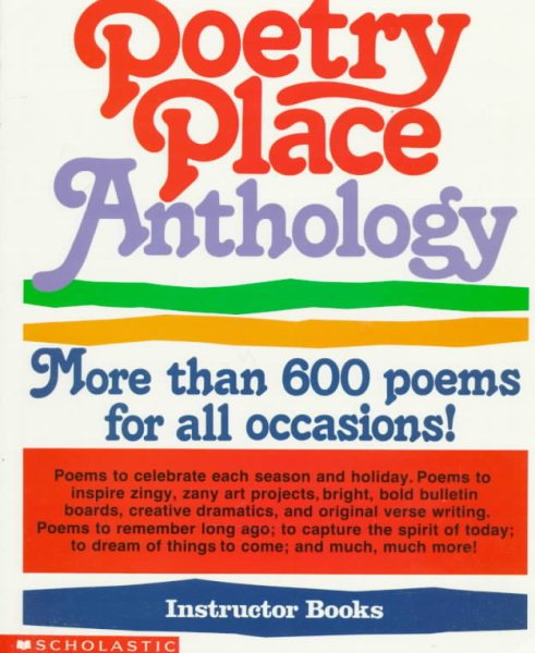 Poetry Place Anthology: More than 600 poems for all occasions! cover