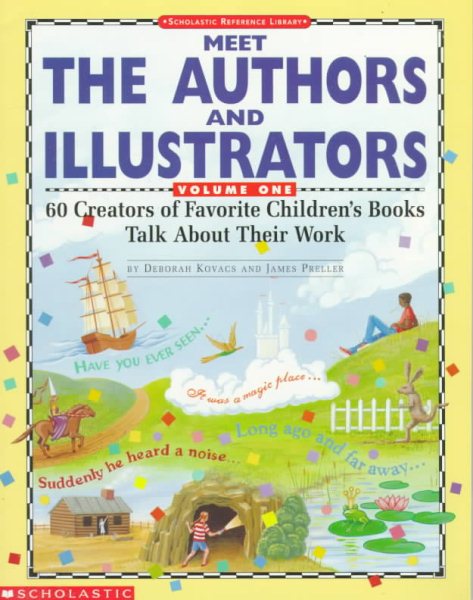 Meet the Authors and Illustrators:Volume 1 (Grades K-6) cover