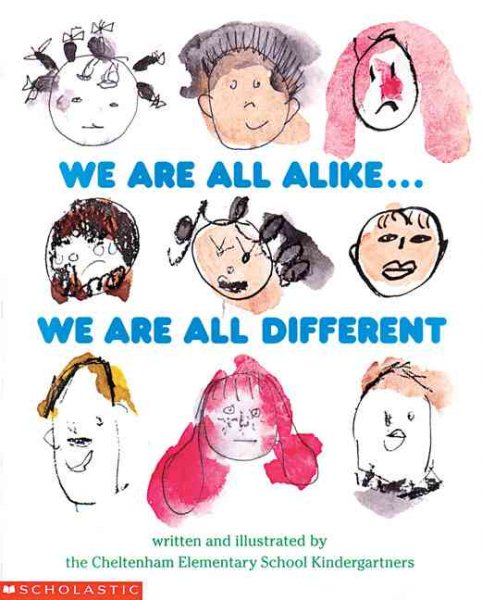 We Are All Alike... We Are All Different cover