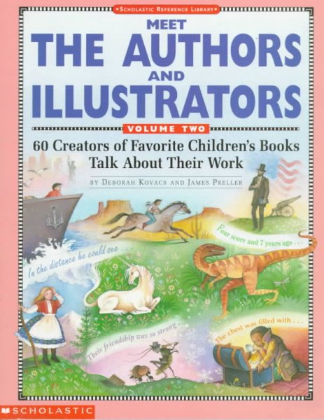 Meet the Authors and Illustrators: Volume 2 (Grades K-6) cover