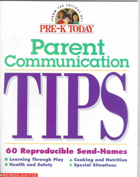 Parent Communications Tips cover
